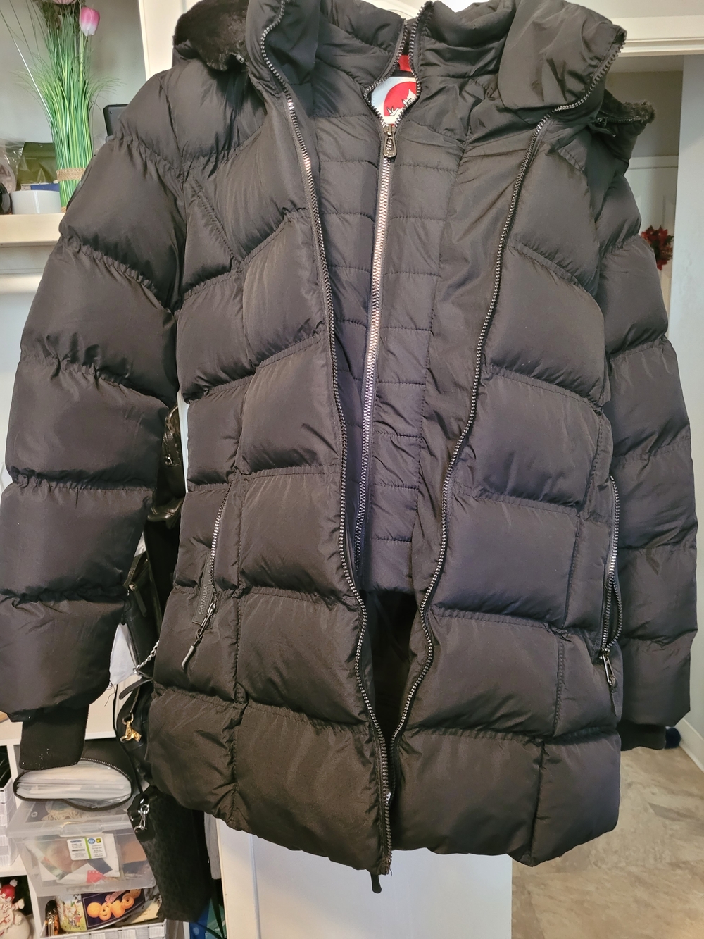 Women's Puffer Winter Jacket